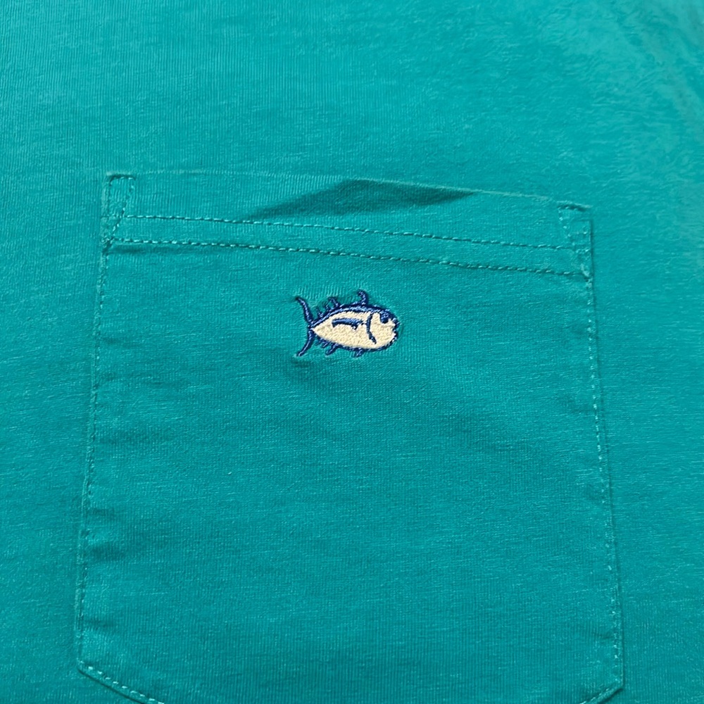 Men’s short sleeve Tshirt Southern Tides size Large. Like new - Picture 2 of 4